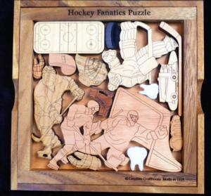 Hockey fanatics Father's Day By Creative Crafthouse