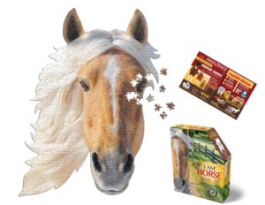 I Am Horse Horse Jigsaw Puzzle By Madd Capp Games & Puzzles