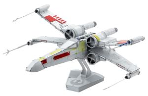 X-Wing Starfighter Star Wars Star Wars Metal Puzzles By Metal Earth