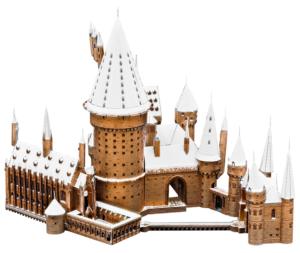 Hogwarts in Snow - Harry Potter Harry Potter Metal Puzzles By Metal Earth