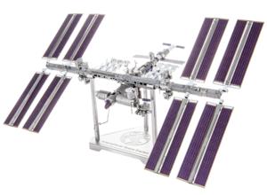 International Space Station Science Metal Puzzles By Fascinations