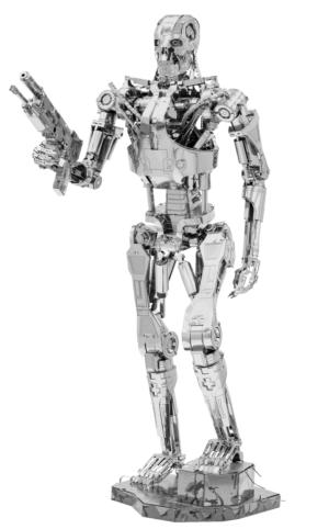 Terminator T-800 Robots Metal Puzzles By Fascinations