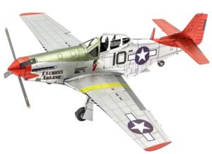 Tuskegee Airmen P51D 'Redtail' Military Metal Puzzles By Metal Earth