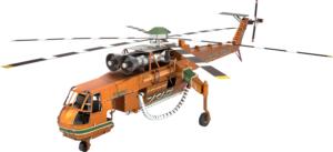 S-64 Skycrane Military Metal Puzzles By Metal Earth