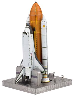 Space Shuttle Launch Kit Plane Metal Puzzles By Metal Earth