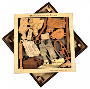 Cardiologist Puzzle By Creative Crafthouse