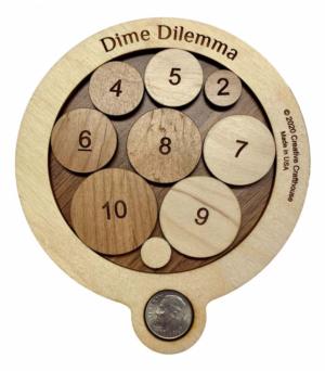 Dime Dilemma - The 10 Cent Challenge By Creative Crafthouse