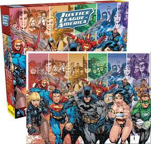 DC Universe Rainbow & Gradient Jigsaw Puzzle By Aquarius
