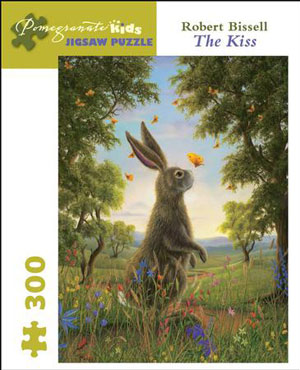 The Kiss Easter Children's Puzzles By Pomegranate