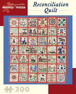 Reconciliation Quilt Americana Jigsaw Puzzle By Pomegranate