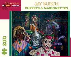 Puppets & Marionettes Movies / Books / TV Jigsaw Puzzle By Pomegranate