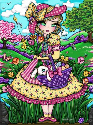 Spring Delight Easter Jigsaw Puzzle By Jacarou Puzzles