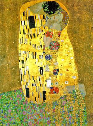 Klimt - The Kiss Fine Art Jigsaw Puzzle By Piatnik