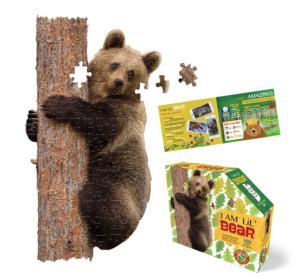 I Am Lil' Bear Bear Children's Puzzles By Madd Capp Games & Puzzles