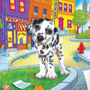 City Pup Dogs Jigsaw Puzzle By RoseArt