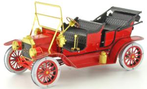 1908 Ford Model T Vehicle Red Nostalgic & Retro Metal Puzzles By Metal Earth
