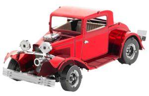 1932 Ford Coupe Vehicle Nostalgic & Retro Metal Puzzles By Metal Earth