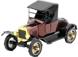 1925 Ford Model T Runabout vehicle Nostalgic & Retro Metal Puzzles By Metal Earth