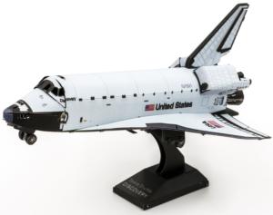 Space Shuttle Discovery Plane Metal Puzzles By Metal Earth