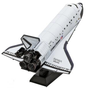 Space Shuttle Atantis Plane Metal Puzzles By Metal Earth