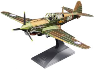 P-40 Warhawk Military Metal Puzzles By Metal Earth