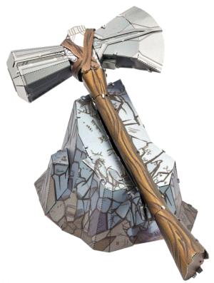 Stormbreaker - Marvel Avengers Metal Puzzles By Metal Earth