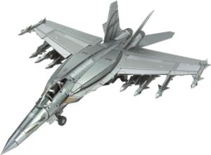 F/A - 18 Super Hornet Military Metal Puzzles By Metal Earth