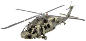 Black Hawk Military Metal Puzzles By Metal Earth