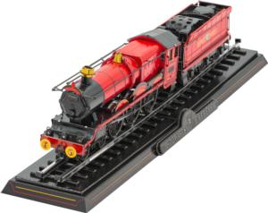 Hogwarts Express with Track Harry Potter Harry Potter Metal Puzzles By Metal Earth