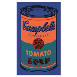 Andy Warhol Soup Can Orange Contemporary & Modern Art Collectible Packaging By Galison