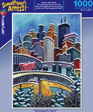 Minneapolis Spirit Twist Puzzle United States Altered Images By PuzzleTwist