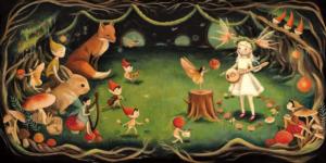 Elven Dream Fairy Children's Puzzles By New York Puzzle Co
