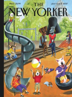 Off the Leash Magazines and Newspapers Jigsaw Puzzle By New York Puzzle Co
