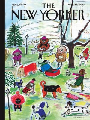 Canine Couture Magazines and Newspapers Jigsaw Puzzle By New York Puzzle Co