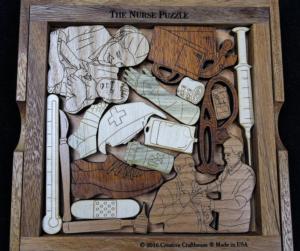 Nurse Puzzle By Creative Crafthouse