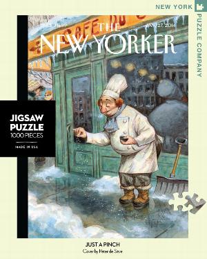 Just a Pinch Magazines and Newspapers Jigsaw Puzzle By New York Puzzle Co