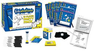 Telestrations 12 Player Party Pack By USAopoly