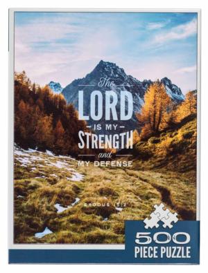 Lord is My Strength Ex. 15:2 Religious Jigsaw Puzzle By Christian Art Gifts