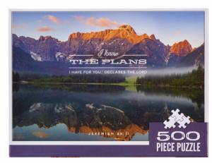 I Know the Plans Jer. 29:11 Religious Jigsaw Puzzle By Christian Art Gifts