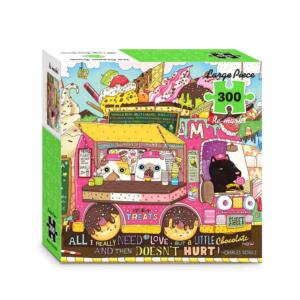 Ice Cream Truck Dessert & Sweets Jigsaw Puzzle By Re-marks