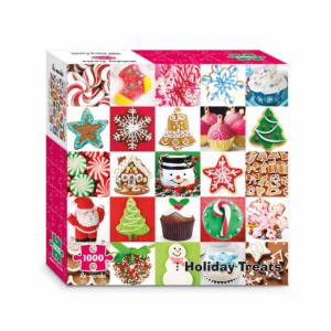 Holiday Treats Collage Jigsaw Puzzle By Re-marks