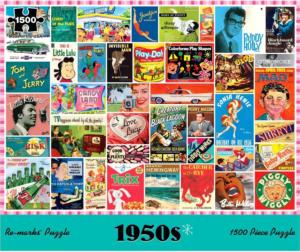 The 1950s Game & Toy Jigsaw Puzzle By Re-marks