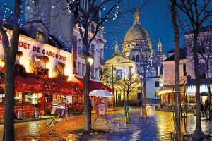 Paris - Montmartre Paris & France Jigsaw Puzzle By Clementoni