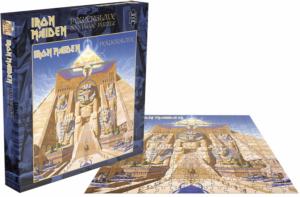 Iron Maiden - Powerslave Music By Rock Saws
