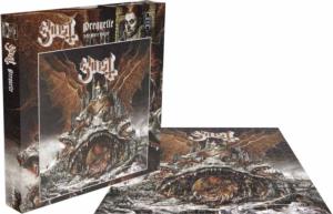 Ghost - Prequelle Music By Rock Saws