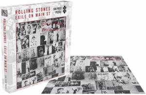 Rolling Stones - Exile On Main St. Music By Rock Saws