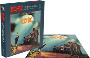 AC/DC - Let There Be Rock Music By Rock Saws