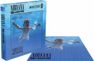 Nirvana - Nevermind Music By Rock Saws