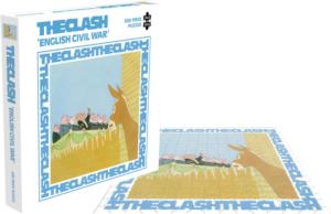 The Clash - English Civil War Music By Rock Saws