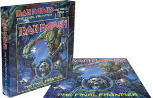 Iron Maiden - The Final Frontier Music By Rock Saws